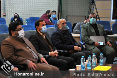 نشست خبری سومین جشنواره سراسری تئاتر سردار آسمانی در تئاتر شهر