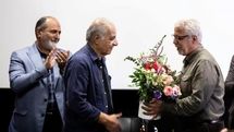 تقدیر از جهانگیر میرشکاری با اعطای نشان درجه یک هنری