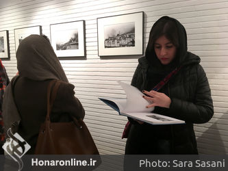 نمایشگاه عکس‌ حمید جبلی در گالری آتبین