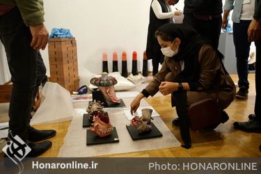 مرحله نهایی انتخاب آثار یازدهمین دوسانه سرامیک