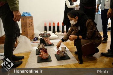 مرحله نهایی انتخاب آثار یازدهمین دوسانه سرامیک