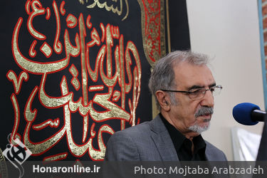 سومین روز از مراسم عزاداری اباعبدالله الحسین (ع) در معاونت هنری وزارت ارشاد