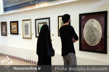نمایشگاه آثار هنری در نمایشگاه قرآن کریم