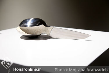نمایشگاه آثار مجسمه عباس طوافی و آرش قرایی در گالری فرمانفرما 