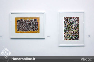 نمایشگاه آثار گارنیک درهاکوپیان در گالری ماه مهر