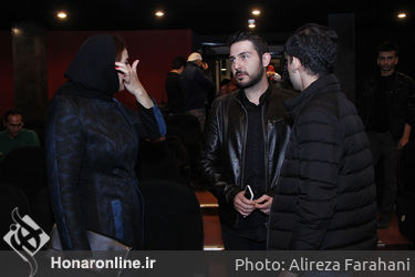 اکران خصوصی فیلم سینمایی "آباجان" به کارگردانی هاتف علیمردانی در ایوان شمس