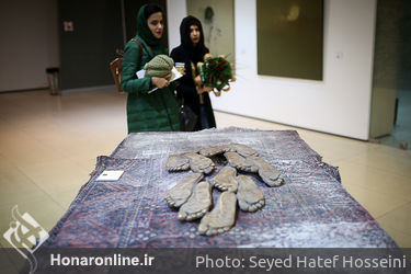 افتتاحیه نمایشگاه گروهی حجم و نقاشی با عوان "ذهن و احساس" در گالری پردیس ملت