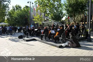 افتتاحیه پیاده‌راه استاد شهریار