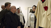 افتتاح دومین نمایشگاه لباسِ دفاع مقدس در فرهنگسراى نیاوران
