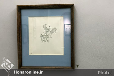 نمایشگاه آثار حسین شیراحمدی در گالری این‌جا