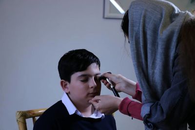 فیلم کوتاه «پشت در» آماده رقابت می‌شود