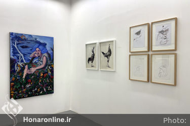 نمایشگاه گروهی " پرنده ها " در گالری سو