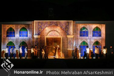 نمایش میدانی «جان فدا» در بوستان ولایت تهران