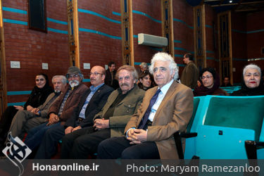 مراسم یادبود لیلیت تریان در خانه هنرمندان