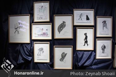 نمایشگاه نقاشی ژان کلود کریر در گالری دستان+2