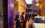 قالیباف به تماشای «اتاقک گلی» نشست | روایتی عاشقانه در عملیات مرصاد