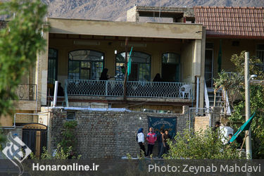 مراسم سنتی مذهبی قالیشویان در مشهد اردهال کاشان