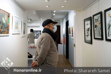 نمایشگاه گروهی نقاشی در نگارخانه بهارک