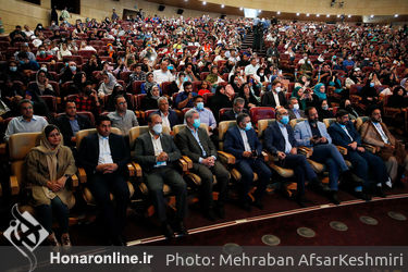 اختتامیه یازدهمین جشنواره بین‌المللی مد و لباس فجر در برج میلاد