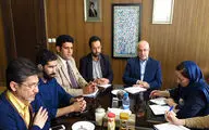 جلسه هیئت الجزایری با معاون هنری وزیر ارشاد