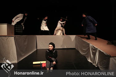 نمایش پادشاه میمیرد در تماشاخانه دیوار چهارم