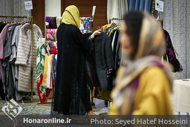 نمایشگاه طراحان مد ایران در هتل پارسیان اوین