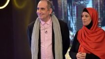 Aeesh-Tahmasebi couple performs Armenian play
