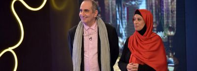 Aeesh-Tahmasebi couple performs Armenian play