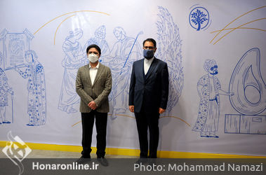افتتاحیه سیزدهمین جشنواره تجسمی فجر