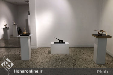 نمایشگاه انفرادی حجم فخرالدین کاکاوند در گالری نگاه