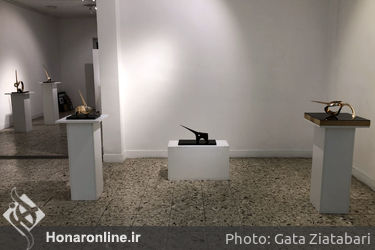 نمایشگاه انفرادی حجم فخرالدین کاکاوند در گالری نگاه