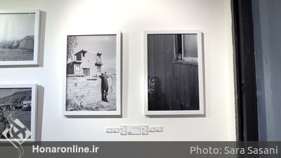 نمایشگاه عکس‌های جاوید تفضلی و سما صفایی در گالری سایه پلاس