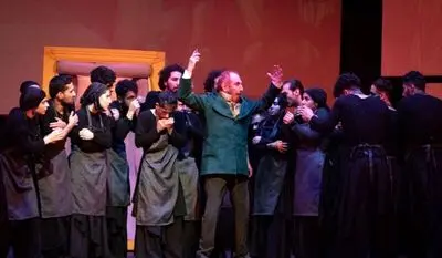 اجرای «باد زرد ونگوگ» و «در همسایگی تزارها» از ۲۸ دی