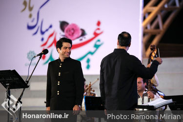 دومین شب نخستین کنسرت رایگان خیابانی در بوستان آب و آتش