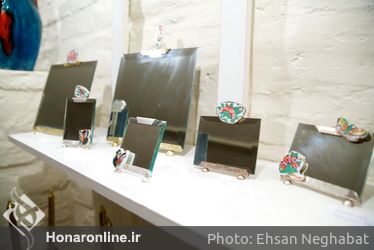 نمایشگاه هنر کاربردی در گالری گلستان
