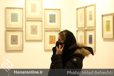 نمایشگاه آثار حسین زنده‌رودی در گالری آرت سنتر