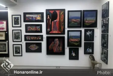 نمایشگاه گروهی وان وان میلیون در گالری ثالث