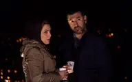 علی انصاریان و ماه‌چهره خلیلی با 