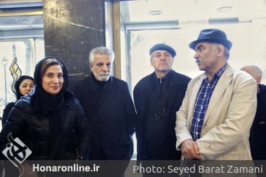 تشییع پیکر زنده‌یاد شهلا ریاحی از تالار وحدت