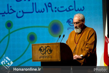 آیین نکوداشت هفتادمین زادروز استاد محمدرضا لطفی در فرهنگسرای نیاوران 