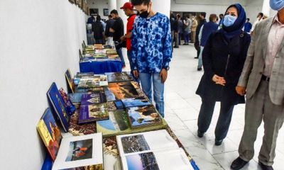 نمایشگاه فرهنگی هنری ایران در کراچی برپا شد