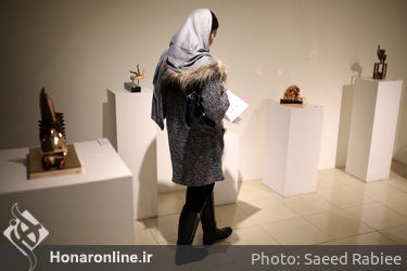 نمایشگاه گروهی مجسمه و مجسمه‌های پوشیدنی د گالری ژاله