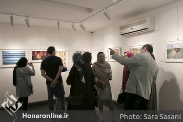 نمایشگاه گروهی عکاسی "آوای نگاه" در گالری آوای هنر