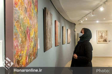 نمایشگاه آثار پرستو حسنی در گالری شکوه