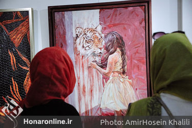 نمایشگاه گروه با عنوان «ببر» در گالری شکوه