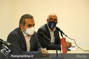 نشست خبری نمایشگاه مروری بر آثر مهدی سحابی در موزه هنرهای معاصر تهران