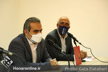 نشست خبری نمایشگاه مروری بر آثر مهدی سحابی در موزه هنرهای معاصر تهران