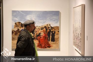 نمایشگاه آثار ماندانا کسرایی و پریسا شیرزادی در گالری آس
