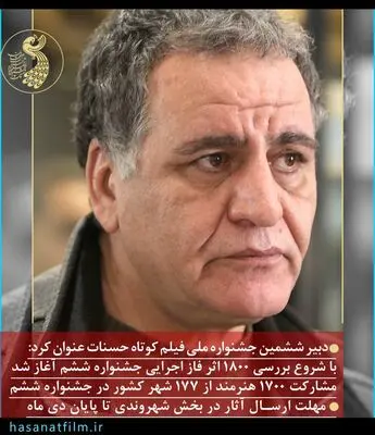 فاز اجرایی جشنواره حسنات، با شروع بررسی 1800 اثر آغاز شد