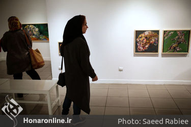 نمایشگاه نقاشی ارغوان حیدری‌مجد در گالری ویستا